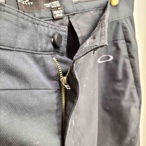 オークリー OAKLEY スカル刺しゅう ゴルフパンツ メンズ  34